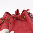 LOUIS VUITTON Epi Noe Shoulder Bag Red M44007 LV Auth bs35647-19