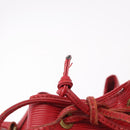 LOUIS VUITTON Epi Noe Shoulder Bag Red M44007 LV Auth bs35647-9
