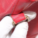 LOUIS VUITTON Epi Noe Shoulder Bag Red M44007 LV Auth bs35647-12