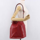 LOUIS VUITTON Epi Noe Shoulder Bag Red M44007 LV Auth bs35647-22