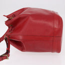 LOUIS VUITTON Epi Noe Shoulder Bag Red M44007 LV Auth bs35647-4