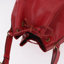 LOUIS VUITTON Epi Noe Shoulder Bag Red M44007 LV Auth bs35647-6