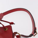LOUIS VUITTON Epi Noe Shoulder Bag Red M44007 LV Auth bs35647-14