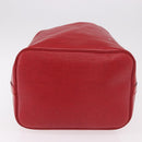 LOUIS VUITTON Epi Noe Shoulder Bag Red M44007 LV Auth bs35647-5