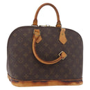 LOUIS VUITTON Monogram Alma Hand Bag M51130 LV Auth bs35648-1