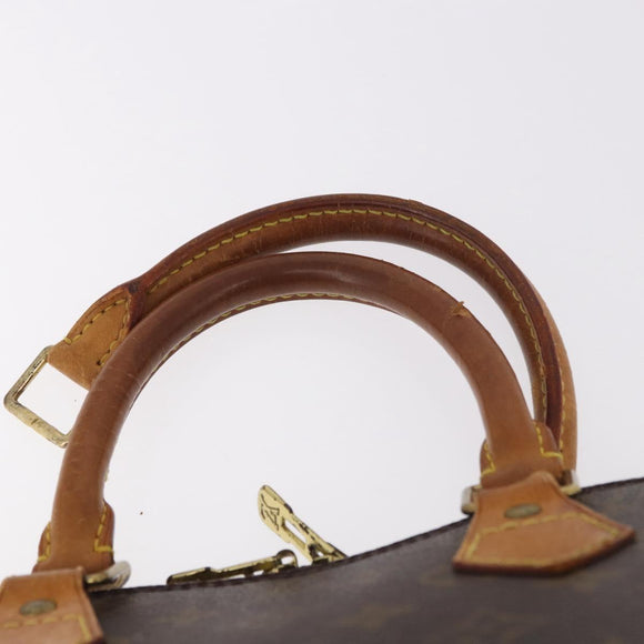 LOUIS VUITTON Monogram Alma Hand Bag M51130 LV Auth bs35648