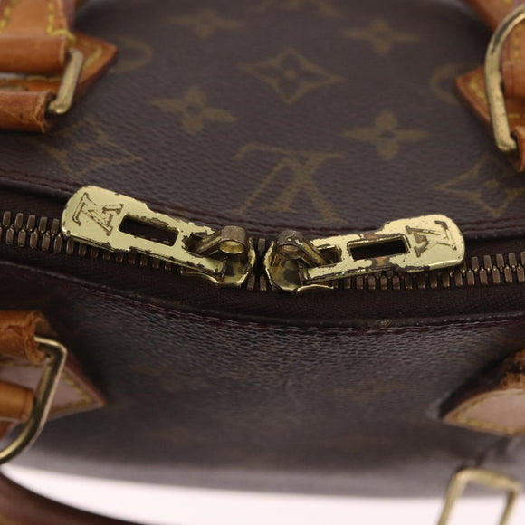 LOUIS VUITTON Monogram Alma Hand Bag M51130 LV Auth bs35648