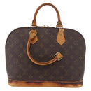 LOUIS VUITTON Monogram Alma Hand Bag M51130 LV Auth bs35648-13