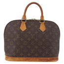 LOUIS VUITTON Monogram Alma Hand Bag M51130 LV Auth bs35648-3