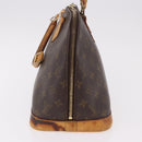 LOUIS VUITTON Monogram Alma Hand Bag M51130 LV Auth bs35648-4