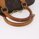 LOUIS VUITTON Monogram Alma Hand Bag M51130 LV Auth bs35648-8