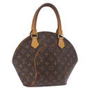 LOUIS VUITTON Monogram Ellipse PM Hand Bag M51127 LV Auth bs35650-1