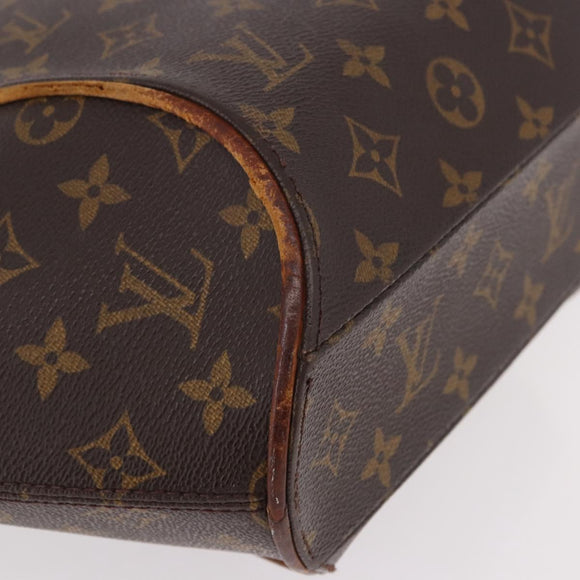 LOUIS VUITTON Monogram Ellipse PM Hand Bag M51127 LV Auth bs35650
