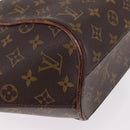 LOUIS VUITTON Monogram Ellipse PM Hand Bag M51127 LV Auth bs35650-12