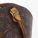 LOUIS VUITTON Monogram Ellipse PM Hand Bag M51127 LV Auth bs35650-15