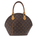 LOUIS VUITTON Monogram Ellipse PM Hand Bag M51127 LV Auth bs35650-2