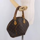 LOUIS VUITTON Monogram Ellipse PM Hand Bag M51127 LV Auth bs35650-23