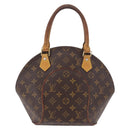 LOUIS VUITTON Monogram Ellipse PM Hand Bag M51127 LV Auth bs35650-3