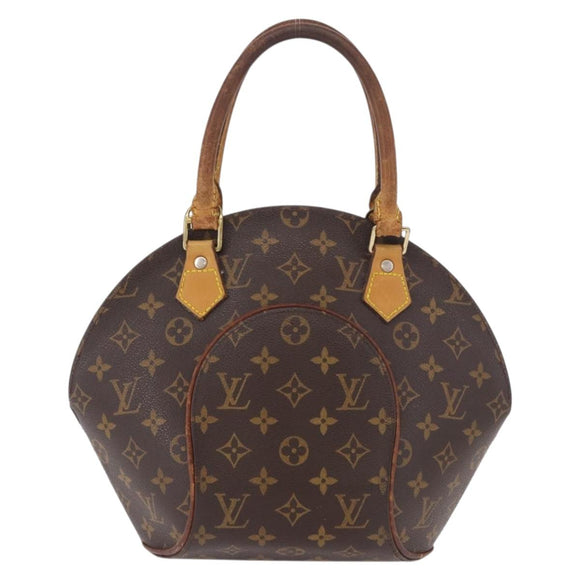 LOUIS VUITTON Monogram Ellipse PM Hand Bag M51127 LV Auth bs35650