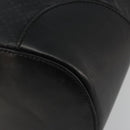 GUCCI Purse Shoulder Bag Leather PVC Black Gold 354228 Auth bs35651-12