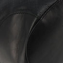GUCCI Purse Shoulder Bag Leather PVC Black Gold 354228 Auth bs35651-13