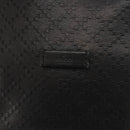 GUCCI Purse Shoulder Bag Leather PVC Black Gold 354228 Auth bs35651-15