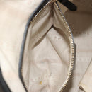 GUCCI Purse Shoulder Bag Leather PVC Black Gold 354228 Auth bs35651-21