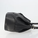 GUCCI Purse Shoulder Bag Leather PVC Black Gold 354228 Auth bs35651-4