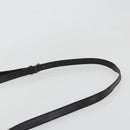 GUCCI Purse Shoulder Bag Leather PVC Black Gold 354228 Auth bs35651-8