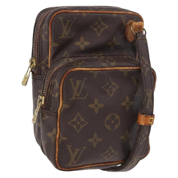 LOUIS VUITTON Monogram Mini Amazon Shoulder Bag M45238 LV Auth bs35655