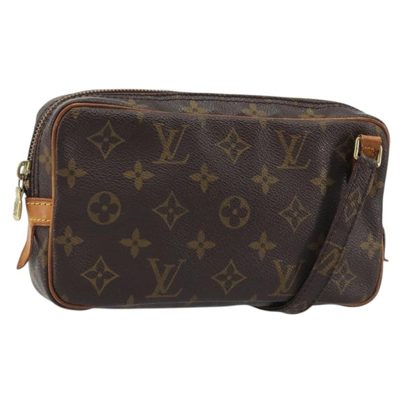 LOUIS VUITTON Monogram Marly Bandouliere Shoulder Bag M51828 LV Auth bs35656