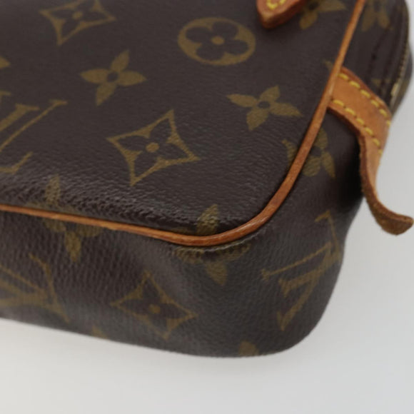 LOUIS VUITTON Monogram Marly Bandouliere Shoulder Bag M51828 LV Auth bs35656