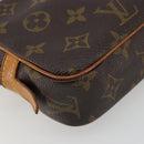 LOUIS VUITTON Monogram Marly Bandouliere Shoulder Bag M51828 LV Auth bs35656-15