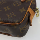 LOUIS VUITTON Monogram Marly Bandouliere Shoulder Bag M51828 LV Auth bs35656-16