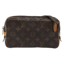 LOUIS VUITTON Monogram Marly Bandouliere Shoulder Bag M51828 LV Auth bs35656-13