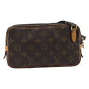 LOUIS VUITTON Monogram Marly Bandouliere Shoulder Bag M51828 LV Auth bs35656-2