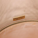 BOTTEGA VENETA INTRECCIATO Shoulder Bag Leather Beige Gold Auth bs35659-10