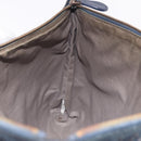 BOTTEGA VENETA INTRECCIATO Clutch Bag Leather Navy Auth bs35660-17