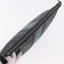 BOTTEGA VENETA INTRECCIATO Clutch Bag Leather Navy Auth bs35660-5