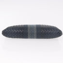 BOTTEGA VENETA INTRECCIATO Clutch Bag Leather Navy Auth bs35660-6