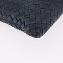 BOTTEGA VENETA INTRECCIATO Clutch Bag Leather Navy Auth bs35660-7
