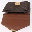 LOUIS VUITTON Monogram Monceau 26 Shoulder Bag M51187 LV Auth bs35663-8