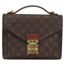 LOUIS VUITTON Monogram Monceau 26 Shoulder Bag M51187 LV Auth bs35663-13