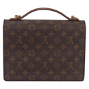 LOUIS VUITTON Monogram Monceau 26 Shoulder Bag M51187 LV Auth bs35663-2