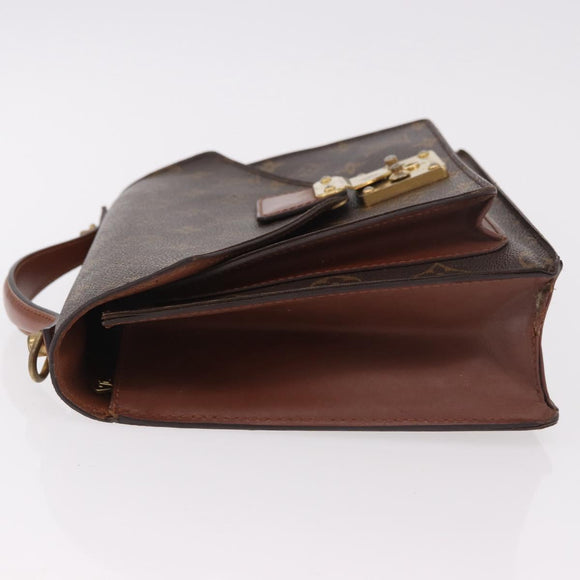 LOUIS VUITTON Monogram Monceau 26 Shoulder Bag M51187 LV Auth bs35663