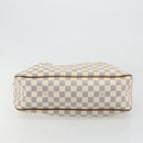 LOUIS VUITTON Damier Azur Siracusa PM Shoulder Bag N41113 LV Auth bs35664-10