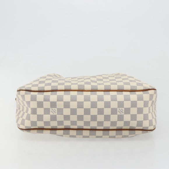 LOUIS VUITTON Damier Azur Siracusa PM Shoulder Bag N41113 LV Auth bs35664