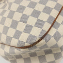 LOUIS VUITTON Damier Azur Siracusa PM Shoulder Bag N41113 LV Auth bs35664-12