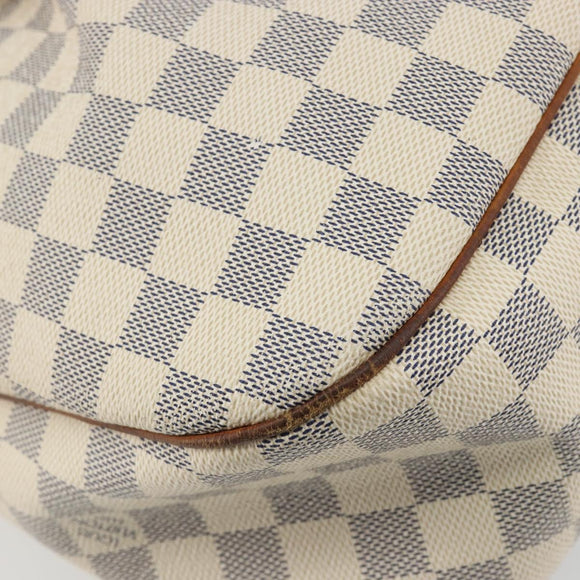 LOUIS VUITTON Damier Azur Siracusa PM Shoulder Bag N41113 LV Auth bs35664