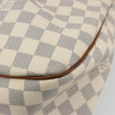 LOUIS VUITTON Damier Azur Siracusa PM Shoulder Bag N41113 LV Auth bs35664-13